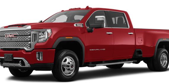 GMC SIERRA HD 2022 1GT49WEYXNF243991 image